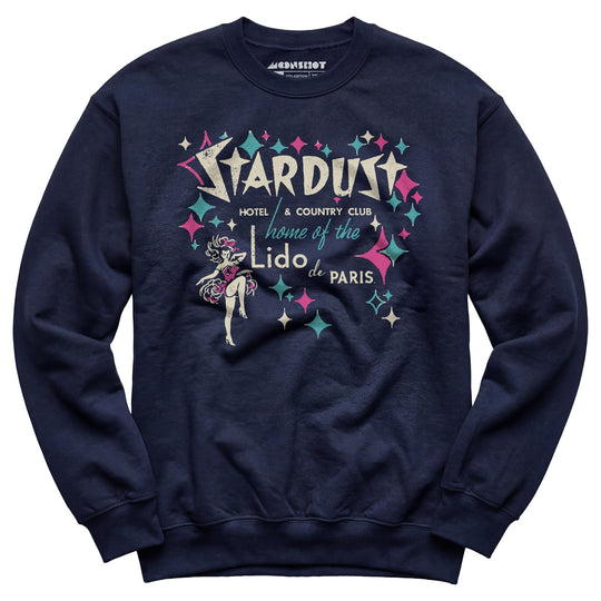 Stardust - Vintage Las Vegas - Unisex Sweatshirt