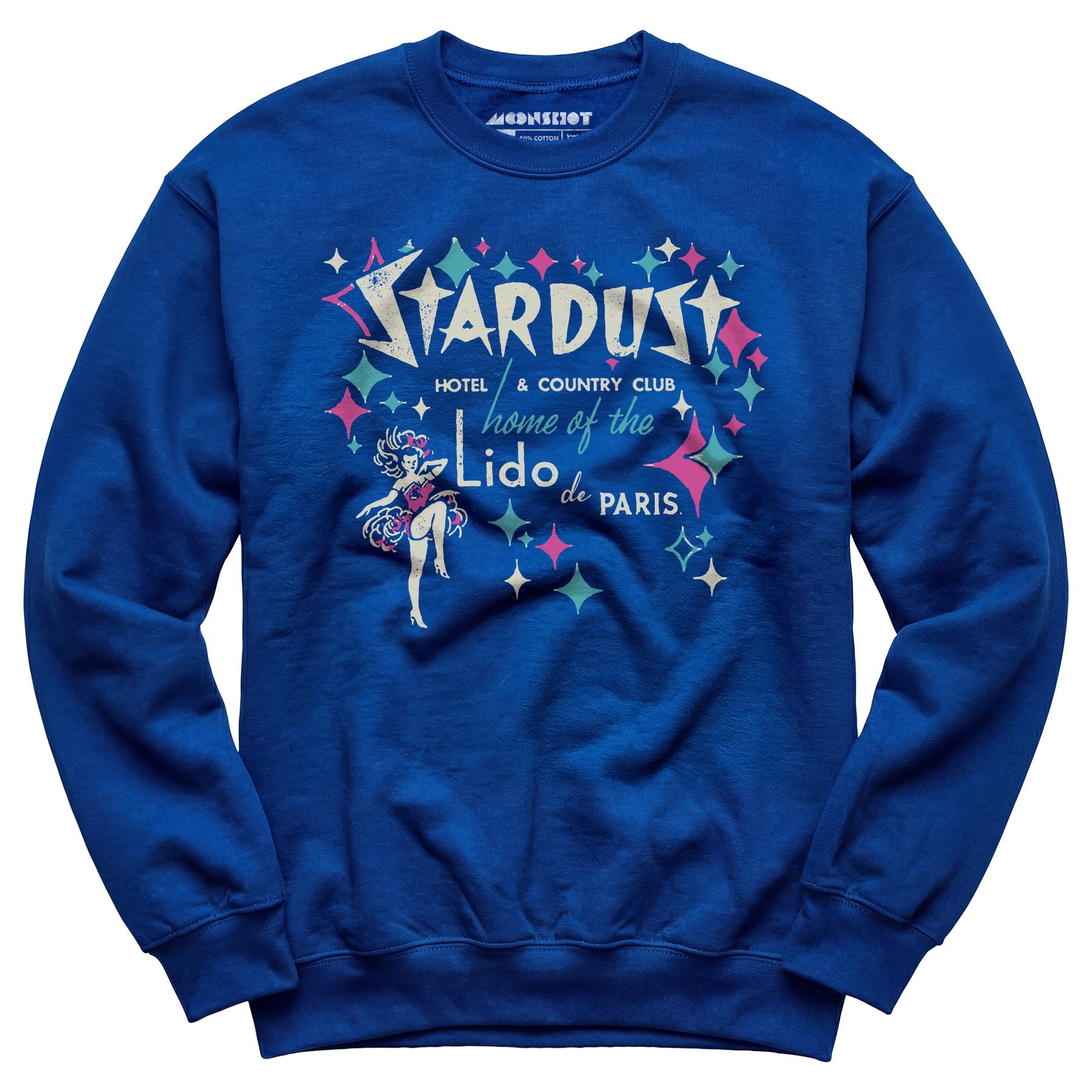 Stardust - Vintage Las Vegas - Unisex Sweatshirt