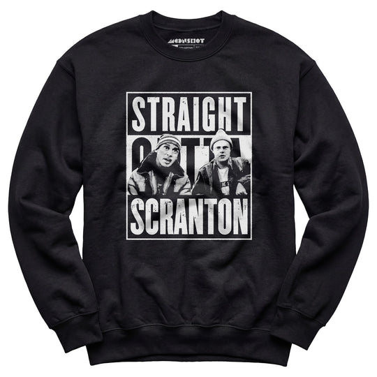 Straight Outta Scranton - Lazy Scranton - Unisex Sweatshirt