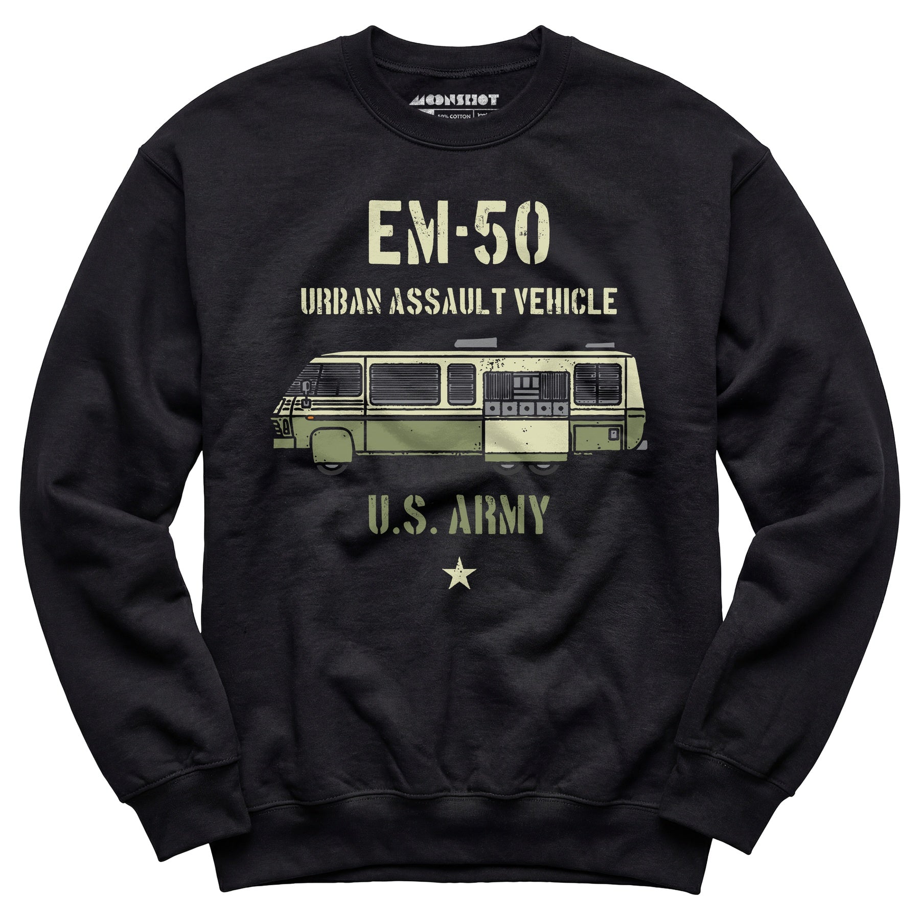 Stripes EM-50 Urban Assault Vehicle - Unisex Sweatshirt