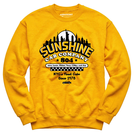 Sunshine Cab Company - New York City - Unisex Sweatshirt