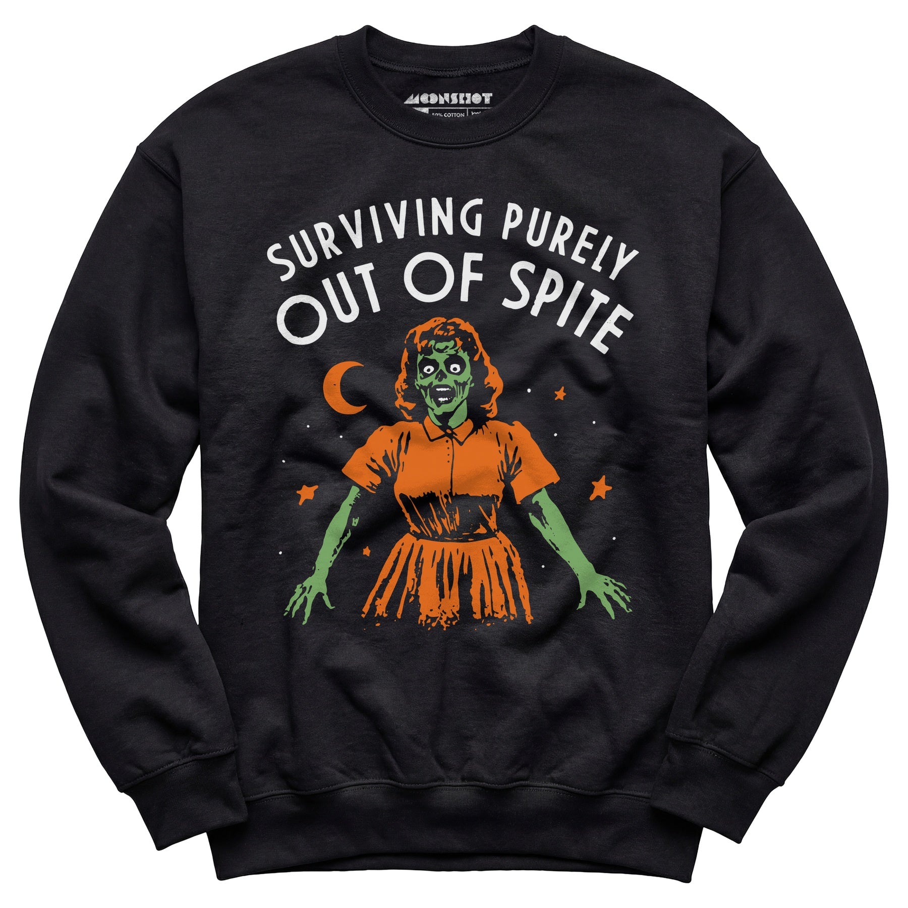 Surviving Purely Out of Spite - Unisex Sweatshirt