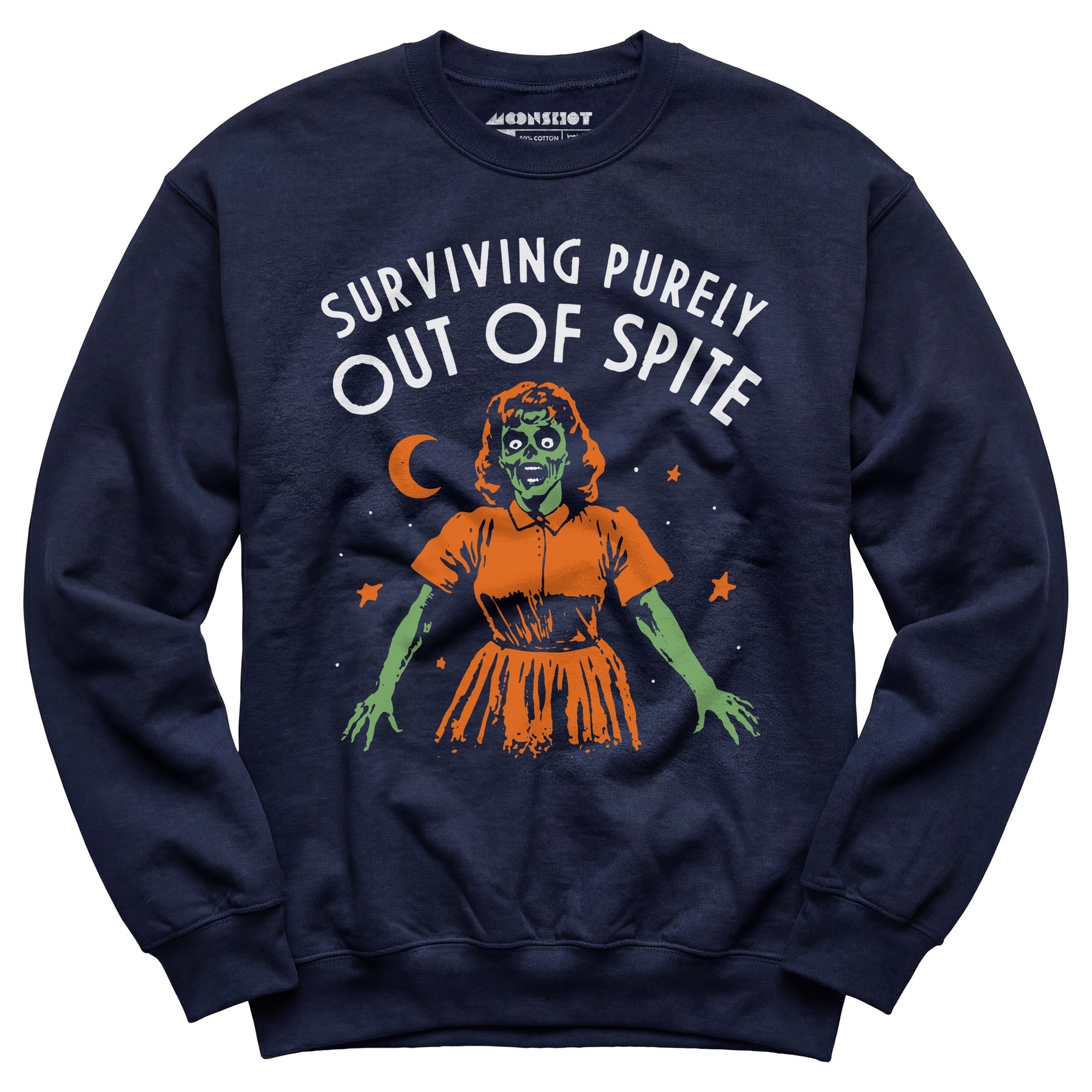 Surviving Purely Out of Spite - Unisex Sweatshirt