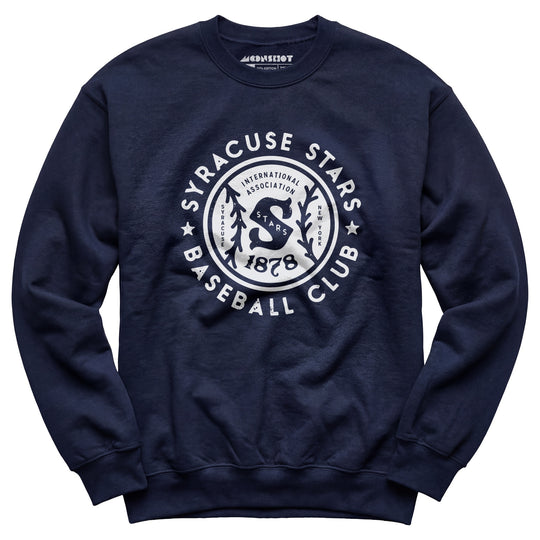 Syracuse Stars - New York - Vintage Defunct Baseball Teams - Unisex Sweatshirt