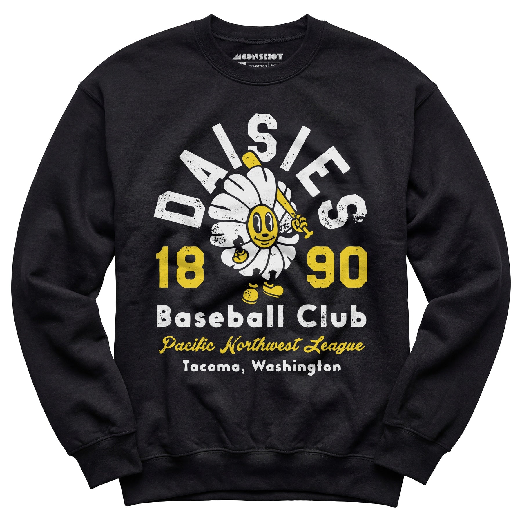 Tacoma Daisies - Washington - Vintage Defunct Baseball Teams - Unisex Sweatshirt