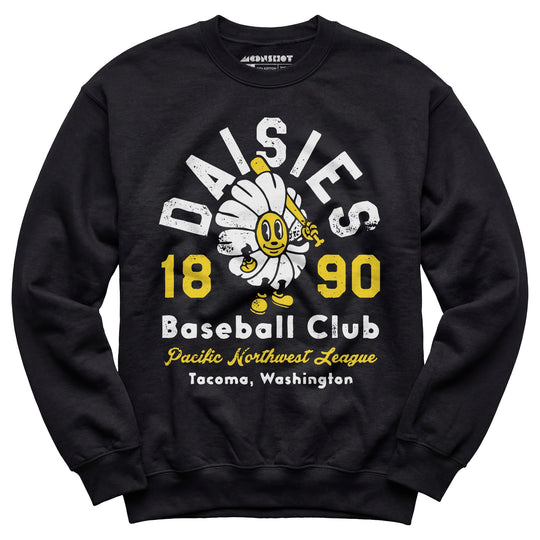Tacoma Daisies - Washington - Vintage Defunct Baseball Teams - Unisex Sweatshirt