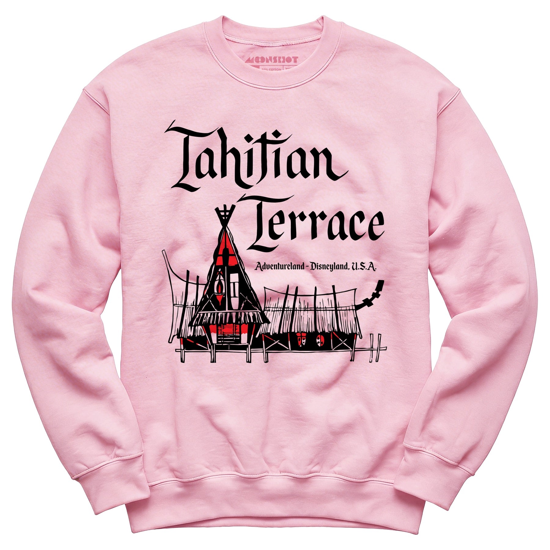 Tahitian Terrace - Anaheim, CA - Vintage Tiki Bar - Unisex Sweatshirt