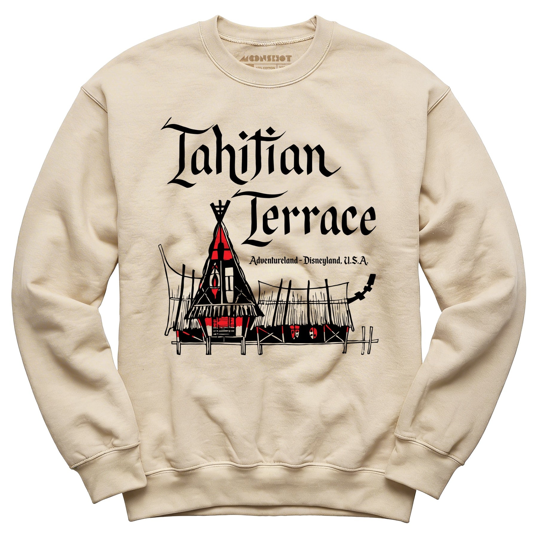 Tahitian Terrace - Anaheim, CA - Vintage Tiki Bar - Unisex Sweatshirt