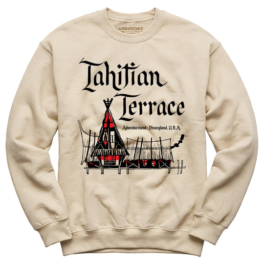 Tahitian Terrace - Anaheim, CA - Vintage Tiki Bar - Unisex Sweatshirt