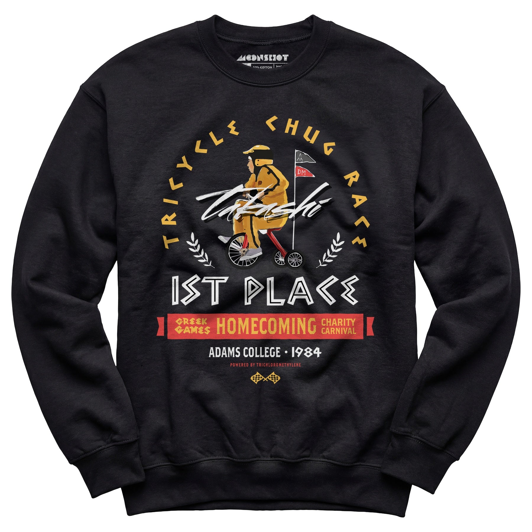 Takashi Tricycle Chug Race - Unisex Sweatshirt