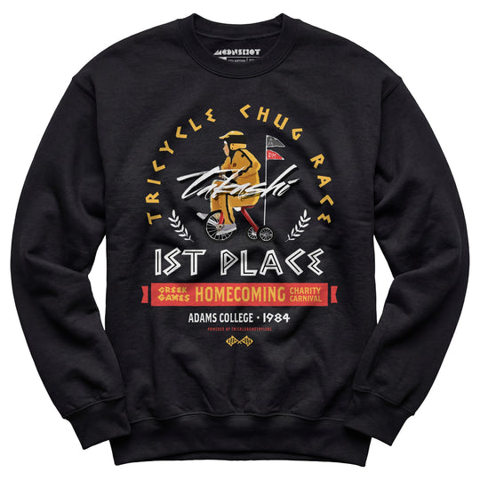 Takashi Tricycle Chug Race - Unisex Sweatshirt