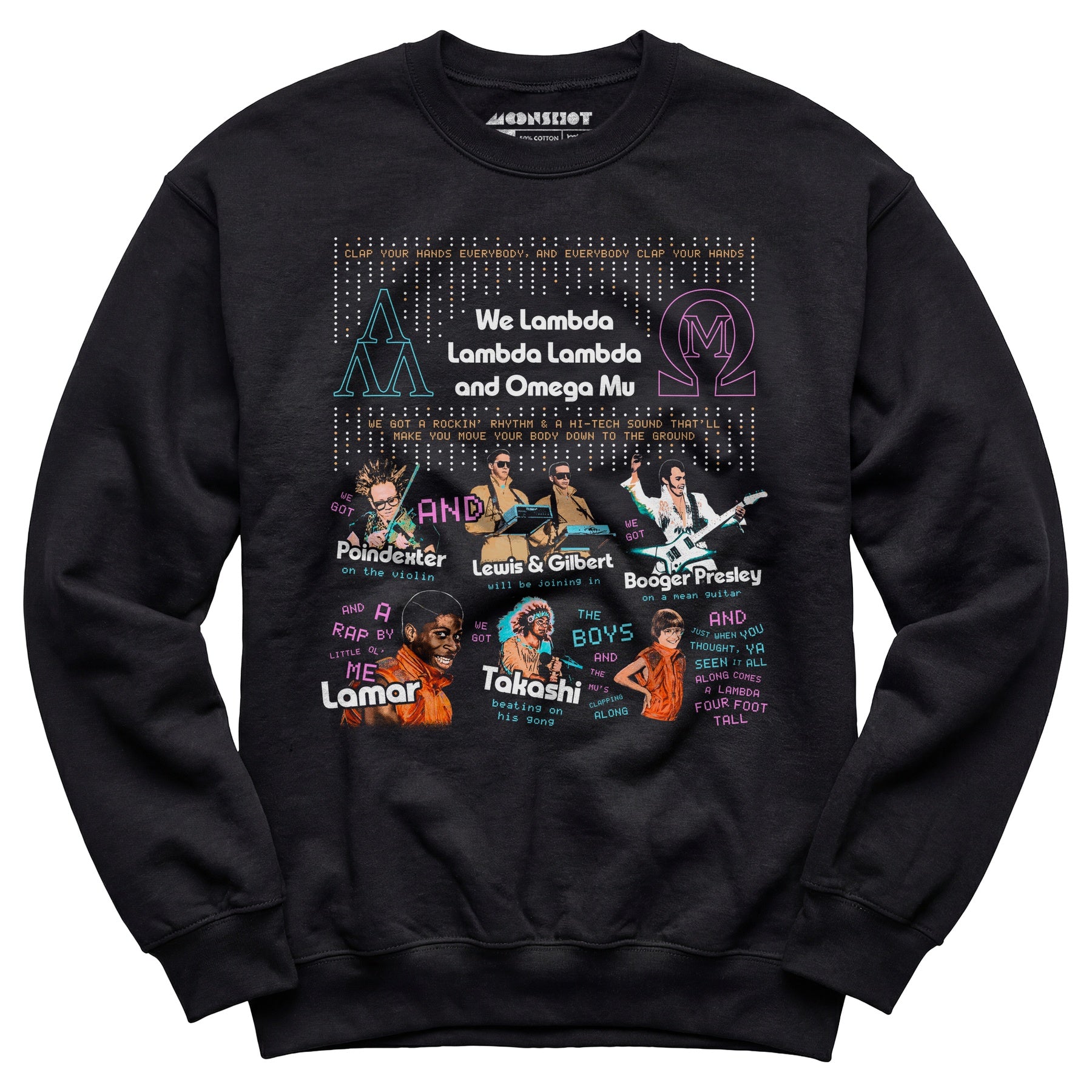 Nerds Talent Show - Unisex Sweatshirt