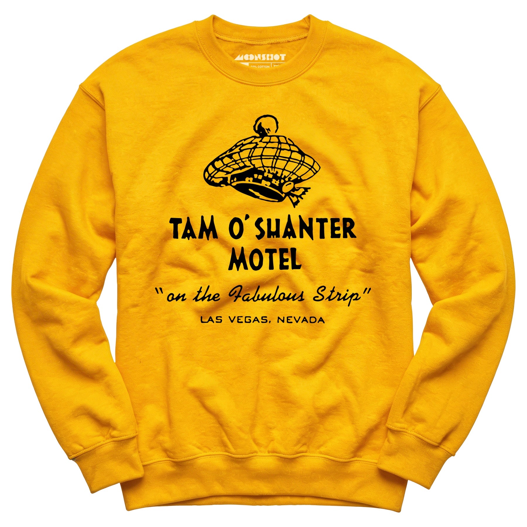 Tam O'Shanter Motel - Vintage Las Vegas - Unisex Sweatshirt