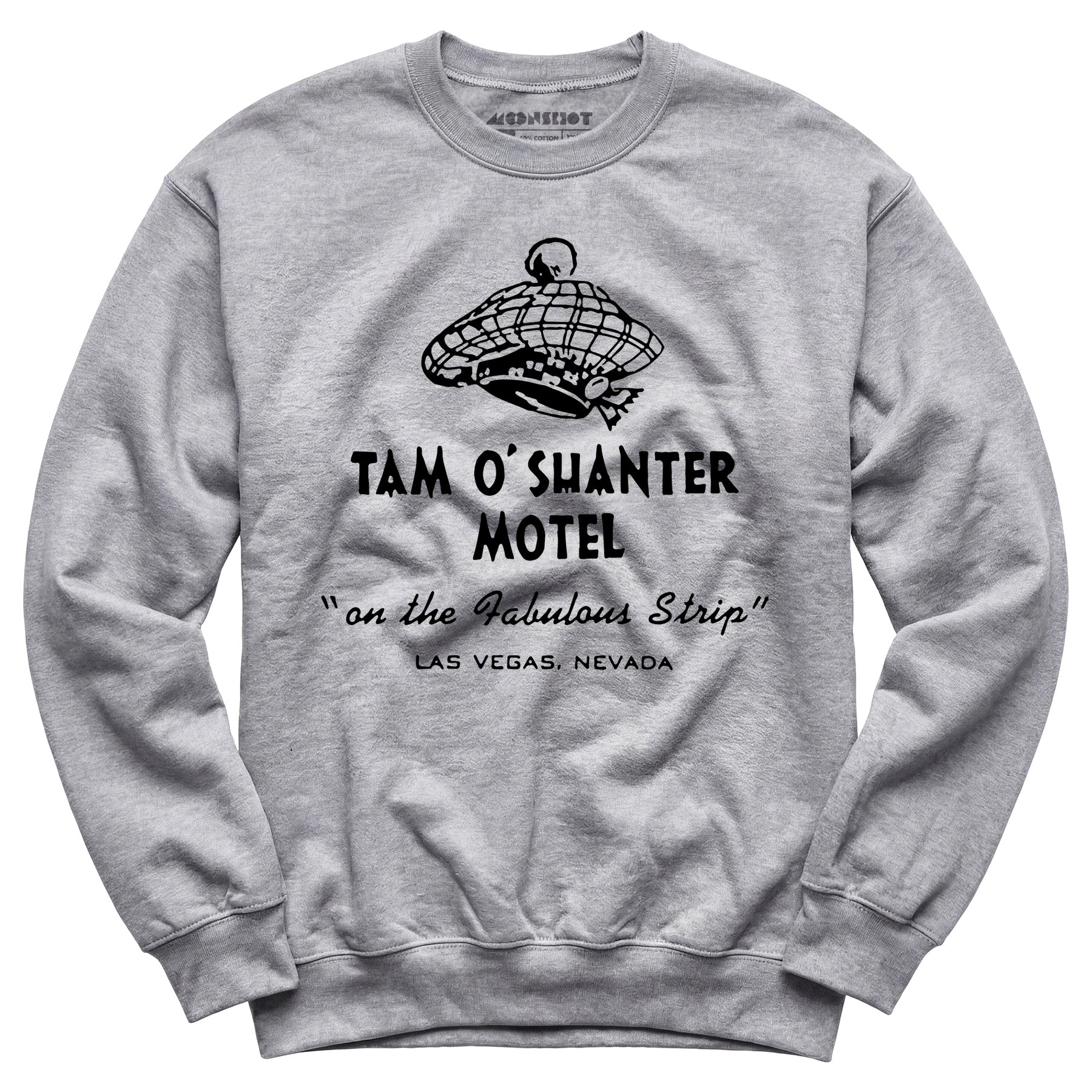 Tam O'Shanter Motel - Vintage Las Vegas - Unisex Sweatshirt