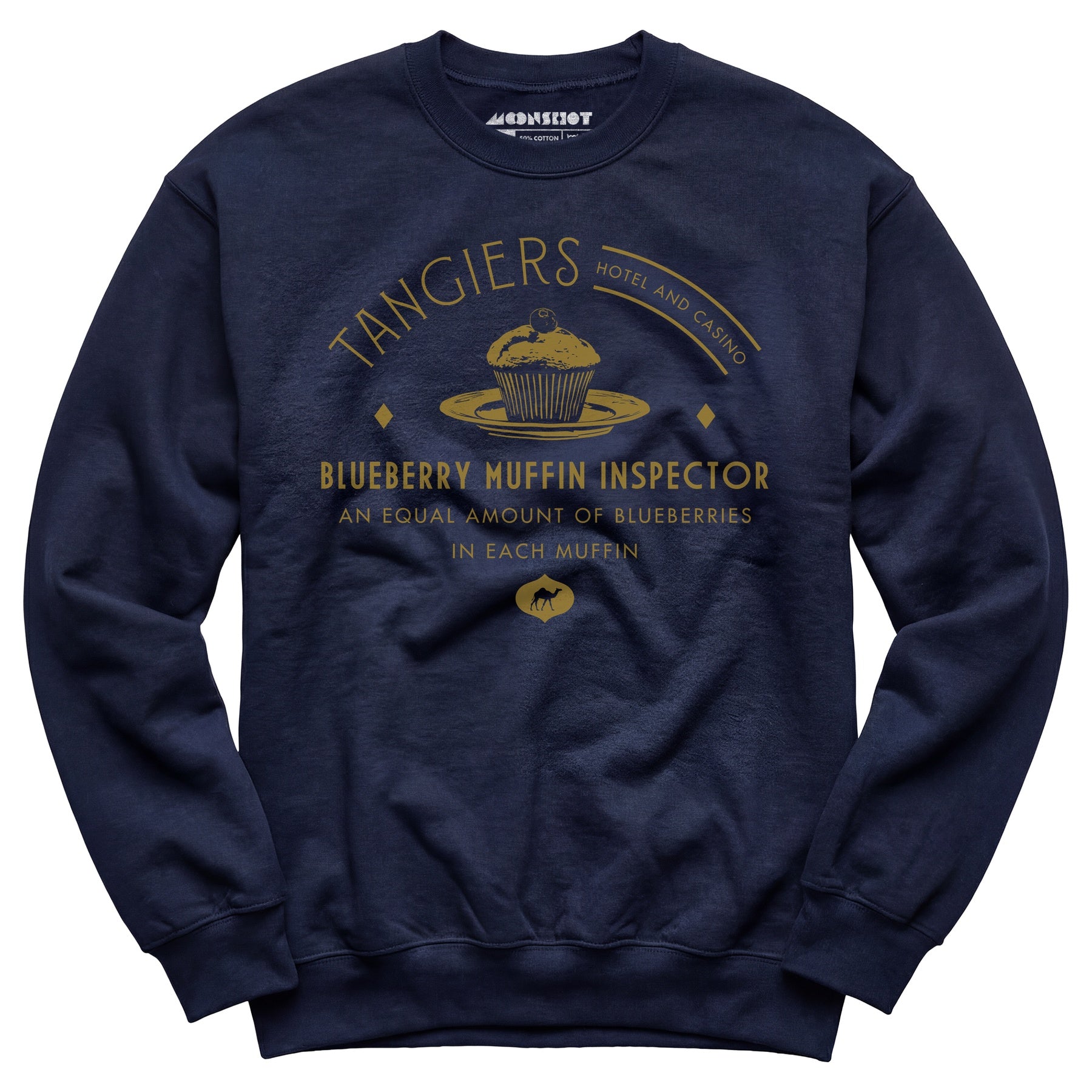 Tangiers Blueberry Muffin Inspector - Unisex Sweatshirt