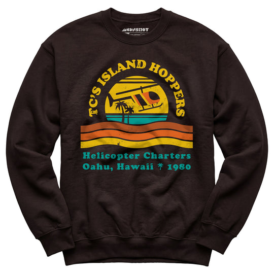 TC's Island Hoppers - Unisex Sweatshirt