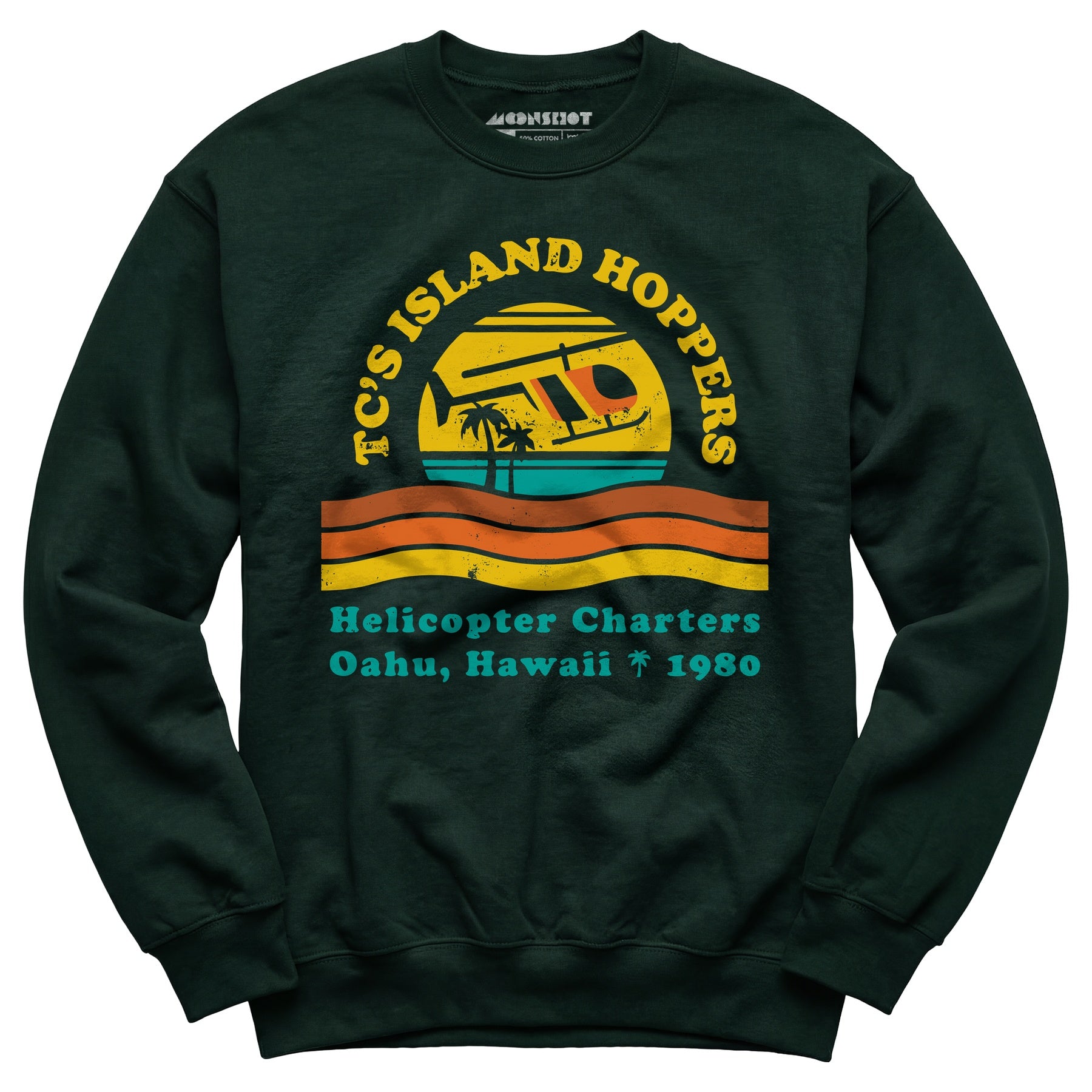 TC's Island Hoppers - Unisex Sweatshirt