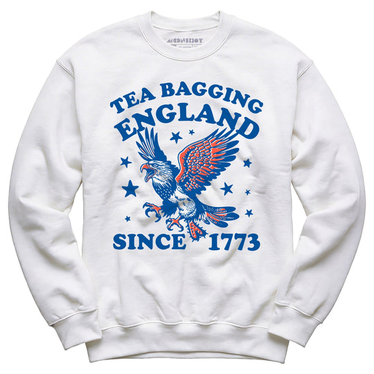 Tea Bagging England Since 1773 - Unisex Sweatshirt