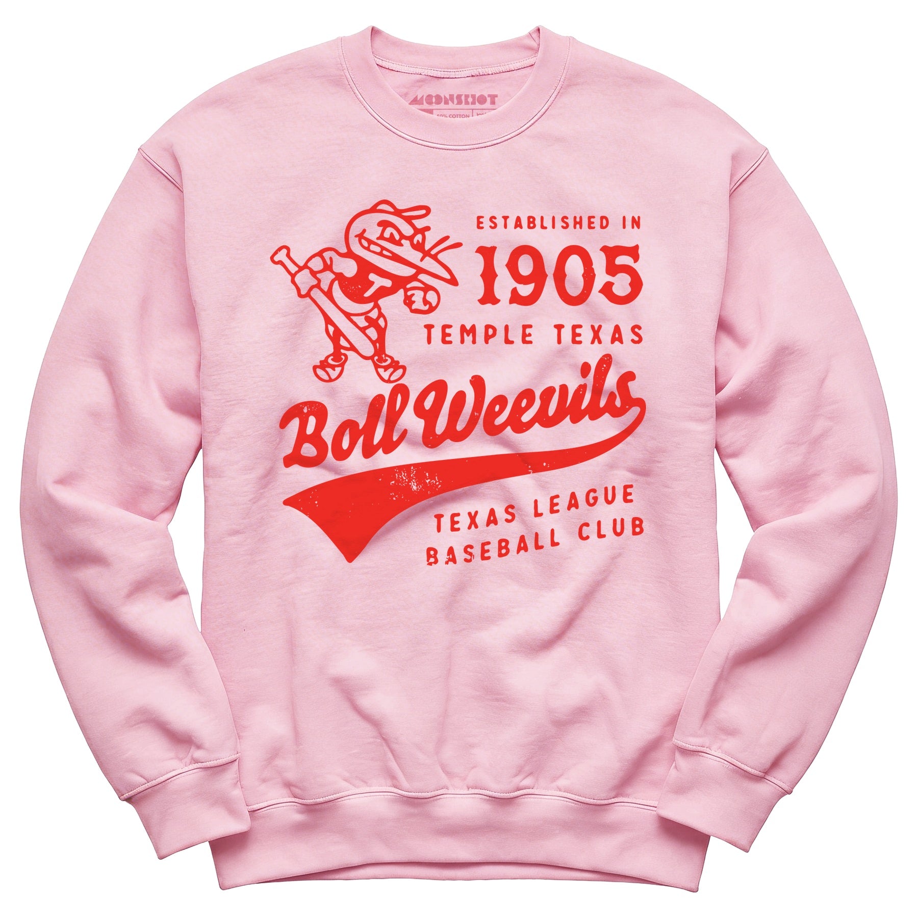Temple Boll Weevils - Texas - Vintage Defunct Baseball Teams - Unisex Sweatshirt