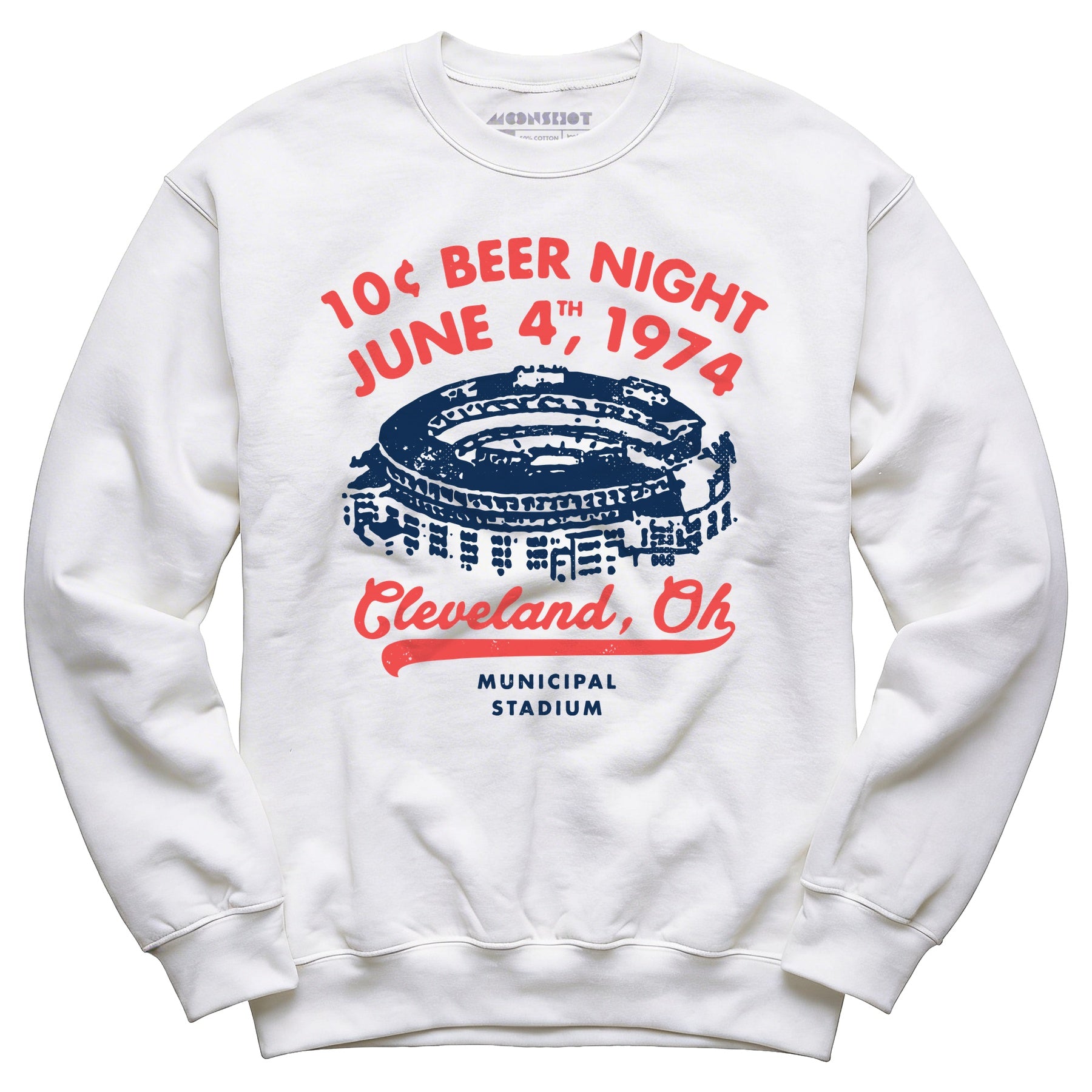 Ten Cent Beer Night - Cleveland Ohio - Unisex Sweatshirt