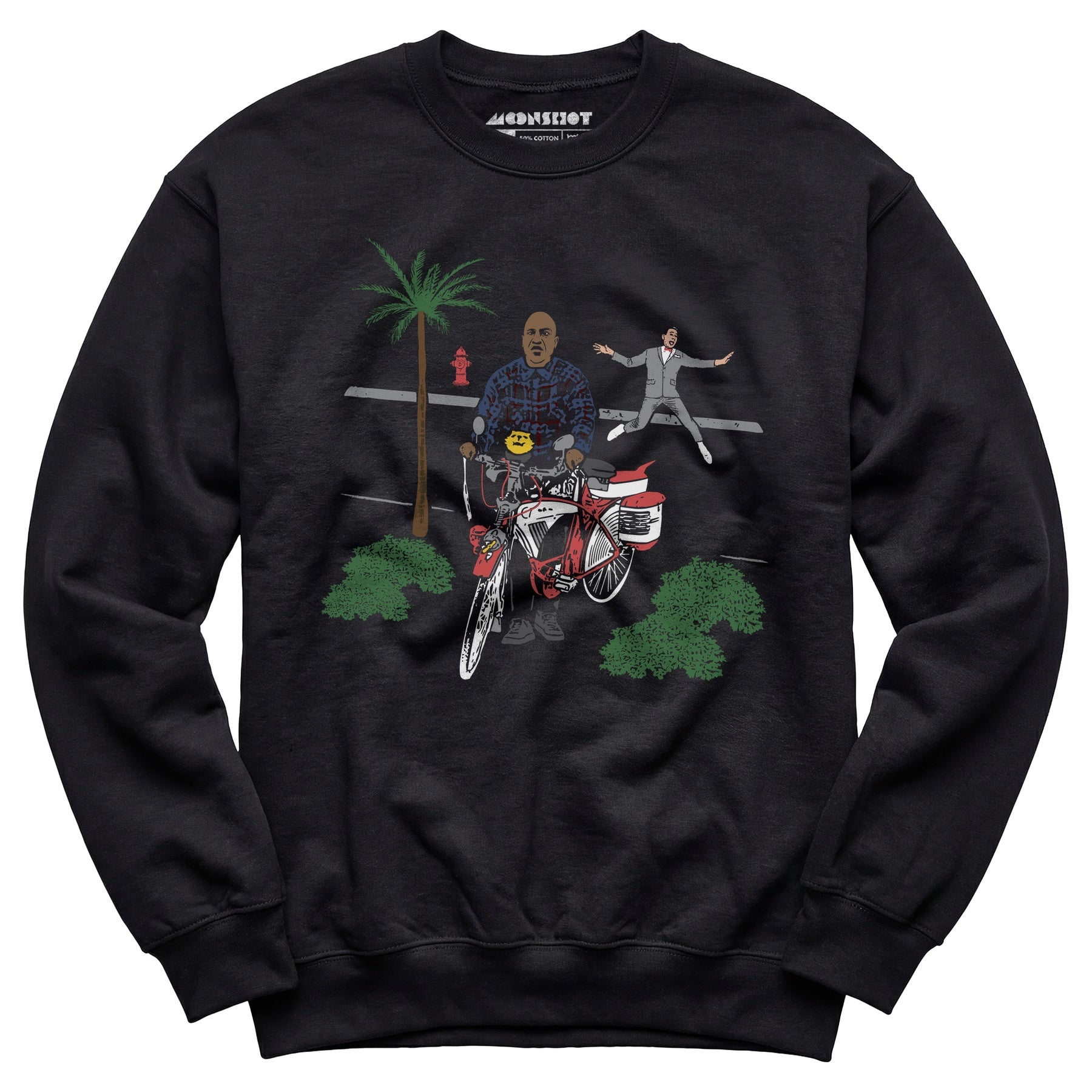 That's My Bike, Punk! Deebo + Pee-Wee Parody Mashup - Unisex Sweatshirt