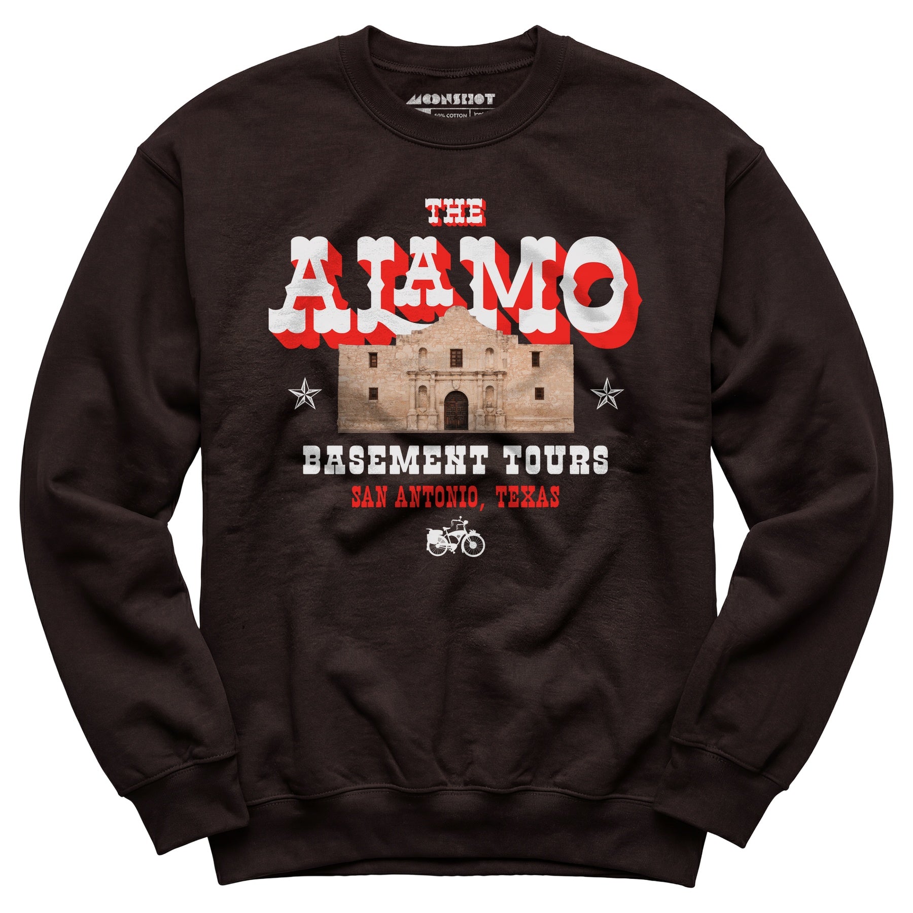 The Alamo Basement Tours - Unisex Sweatshirt