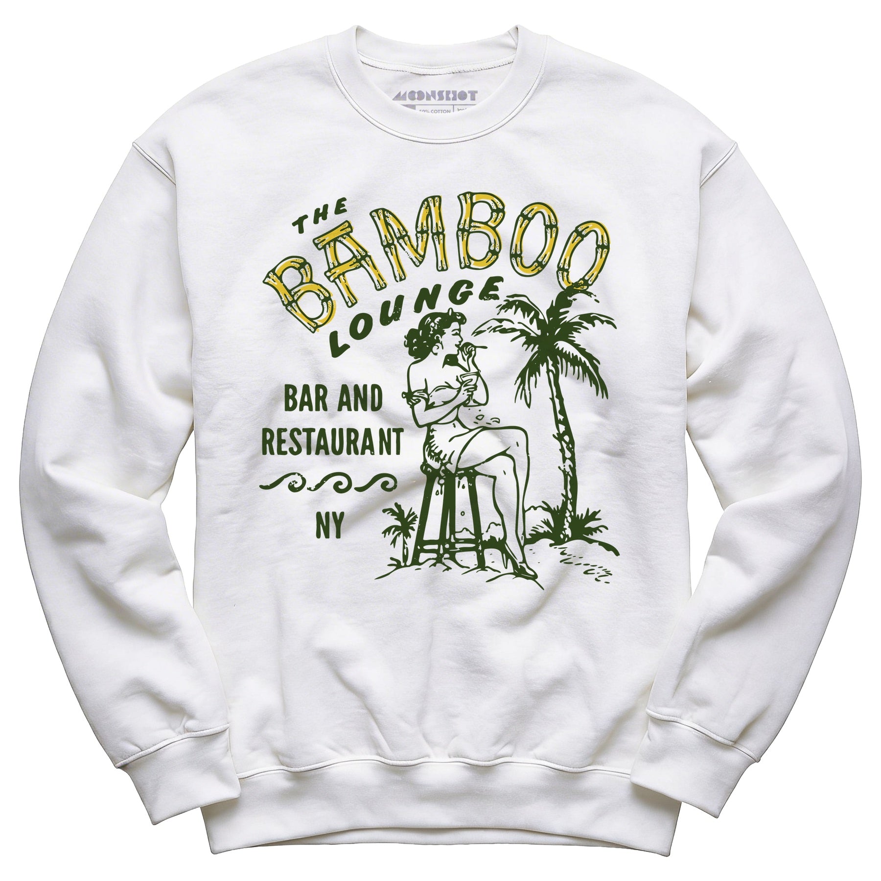 The Bamboo Lounge Bar & Restaurant - Unisex Sweatshirt
