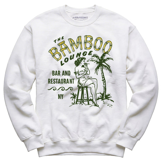 The Bamboo Lounge Bar & Restaurant - Unisex Sweatshirt
