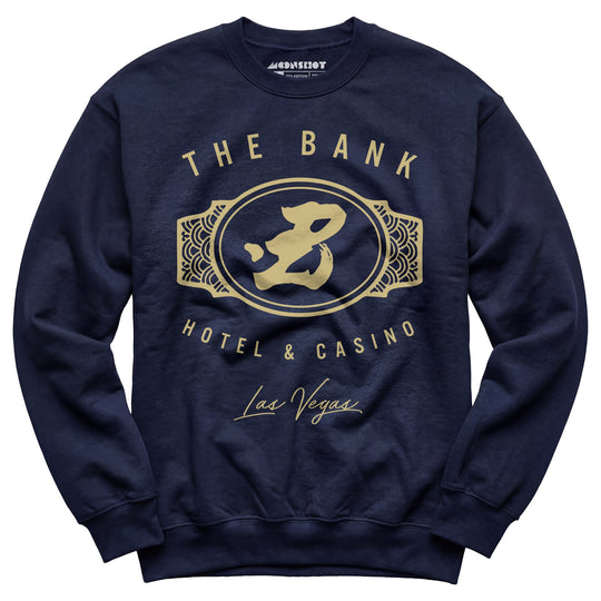 The Bank Hotel & Casino - Ocean's Thirteen - Unisex Sweatshirt