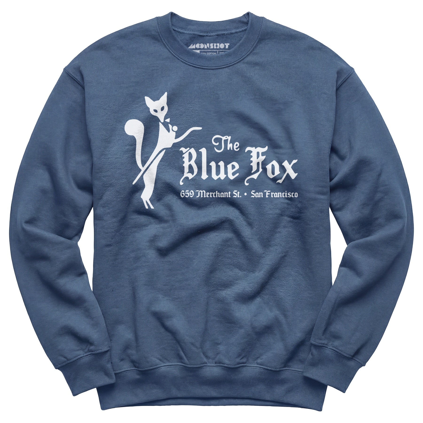 The Blue Fox - San Francisco, CA - Vintage Restaurant - Unisex Sweatshirt
