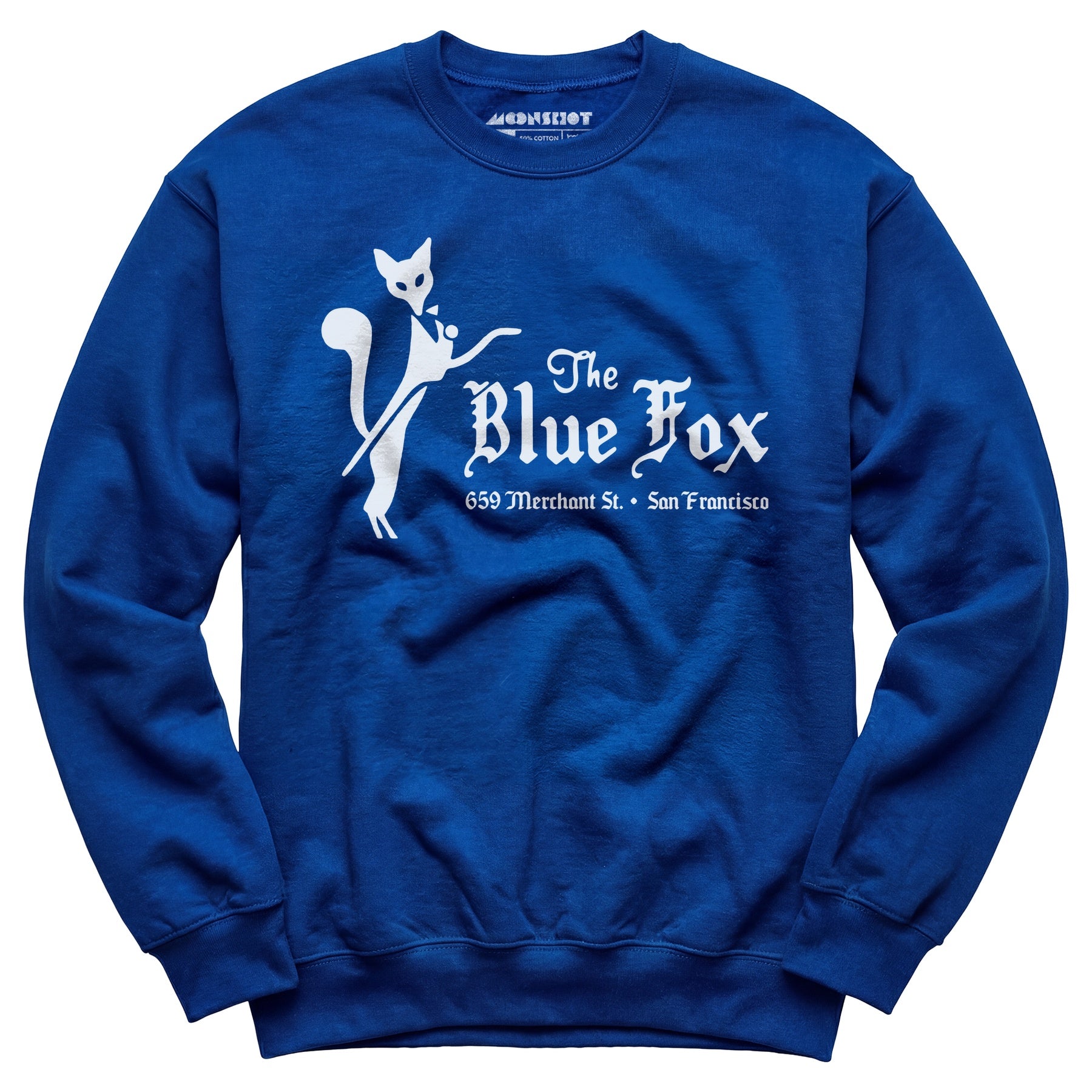 The Blue Fox - San Francisco, CA - Vintage Restaurant - Unisex Sweatshirt