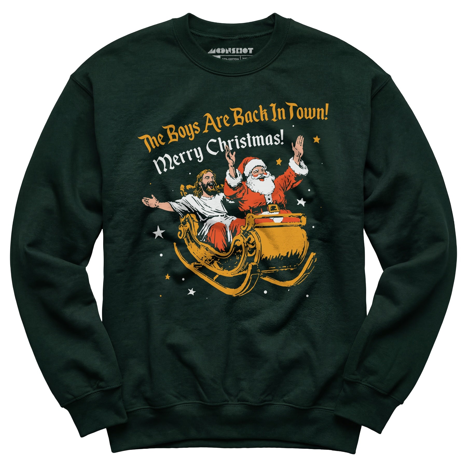 The Boys Are Back In Town - Unisex Sweatshirt