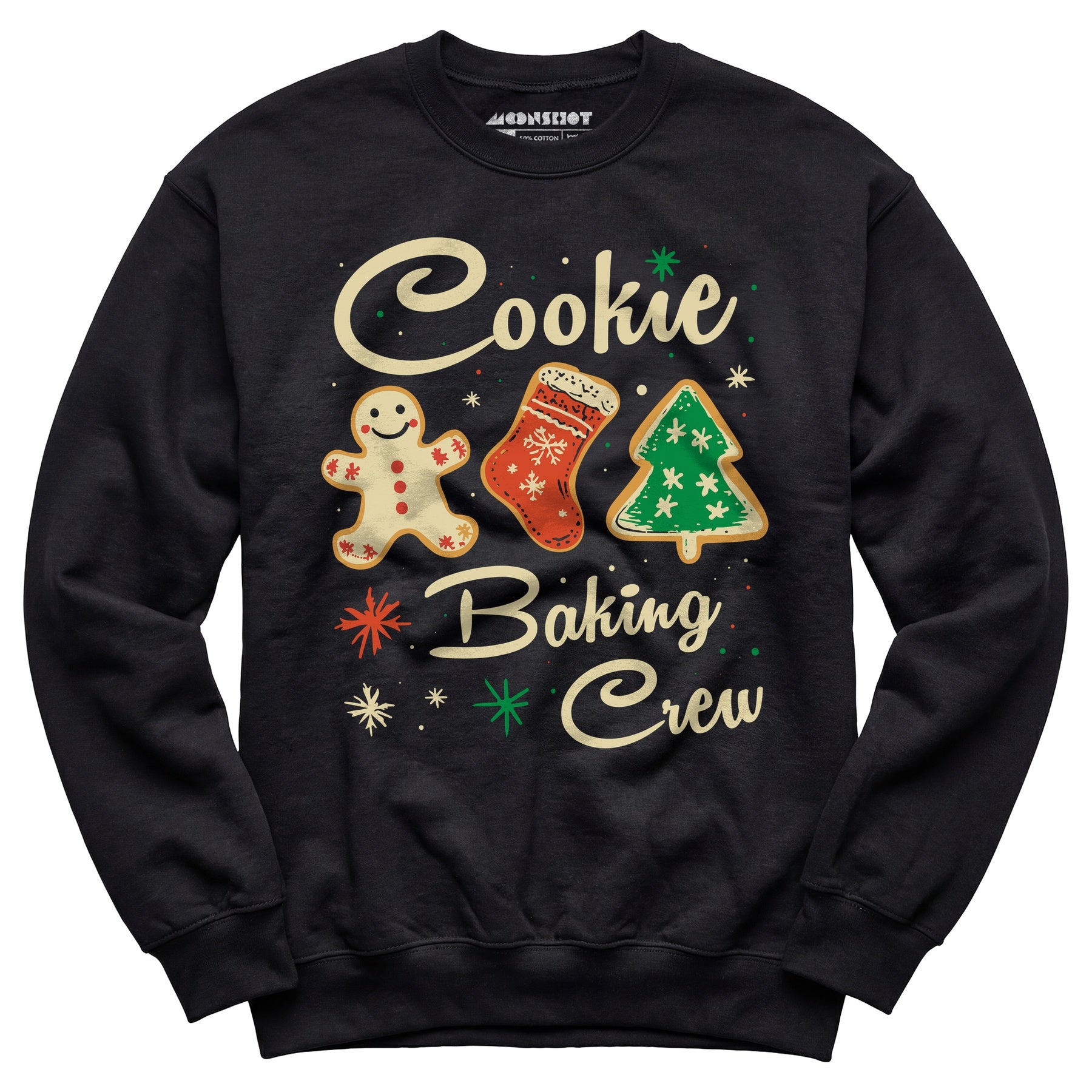 The Christmas Cookie Baking Crew - Unisex Sweatshirt