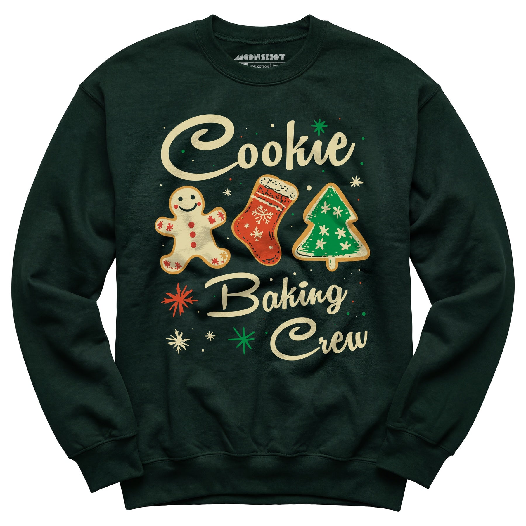 The Christmas Cookie Baking Crew - Unisex Sweatshirt