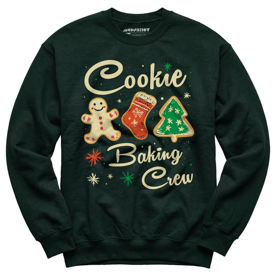 The Christmas Cookie Baking Crew - Unisex Sweatshirt