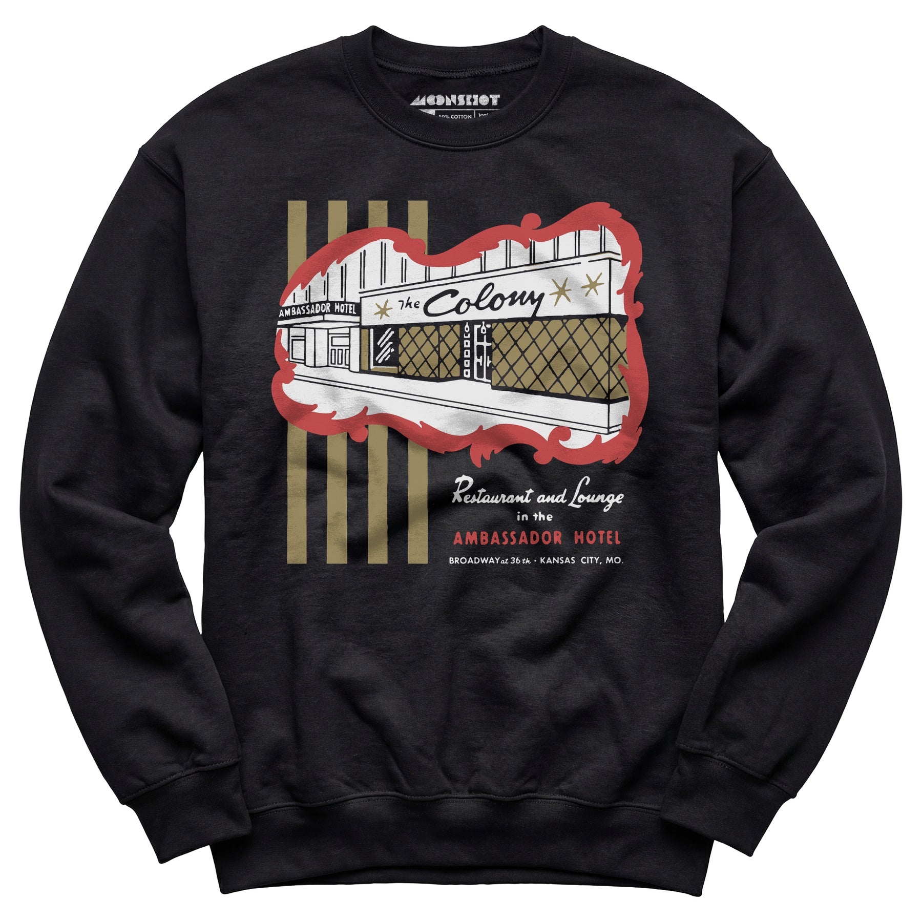 The Colony - Kansas City, MO - Vintage Restaurant - Unisex Sweatshirt