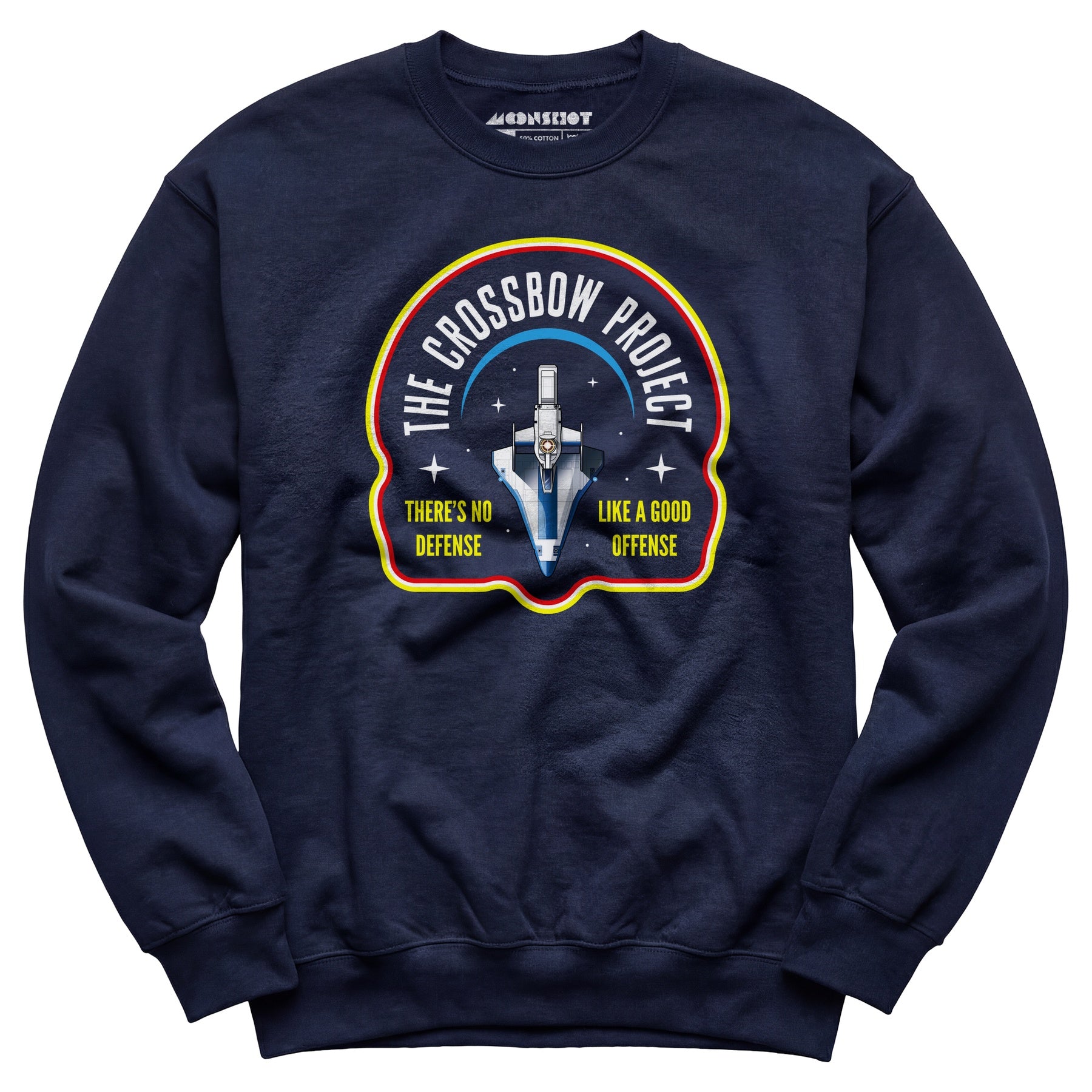 The Crossbow Project - Real Genius - Unisex Sweatshirt