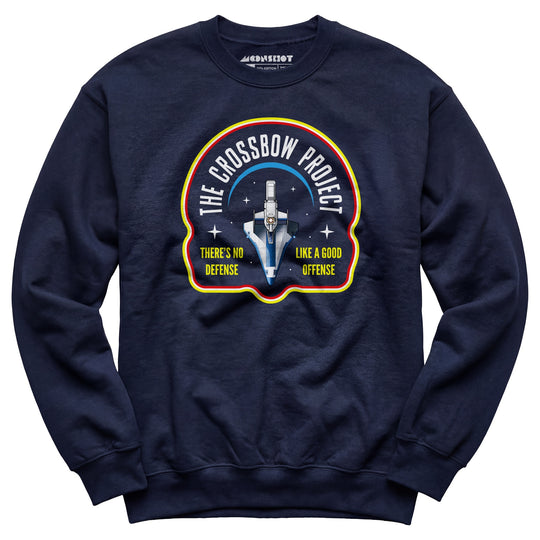 The Crossbow Project - Real Genius - Unisex Sweatshirt