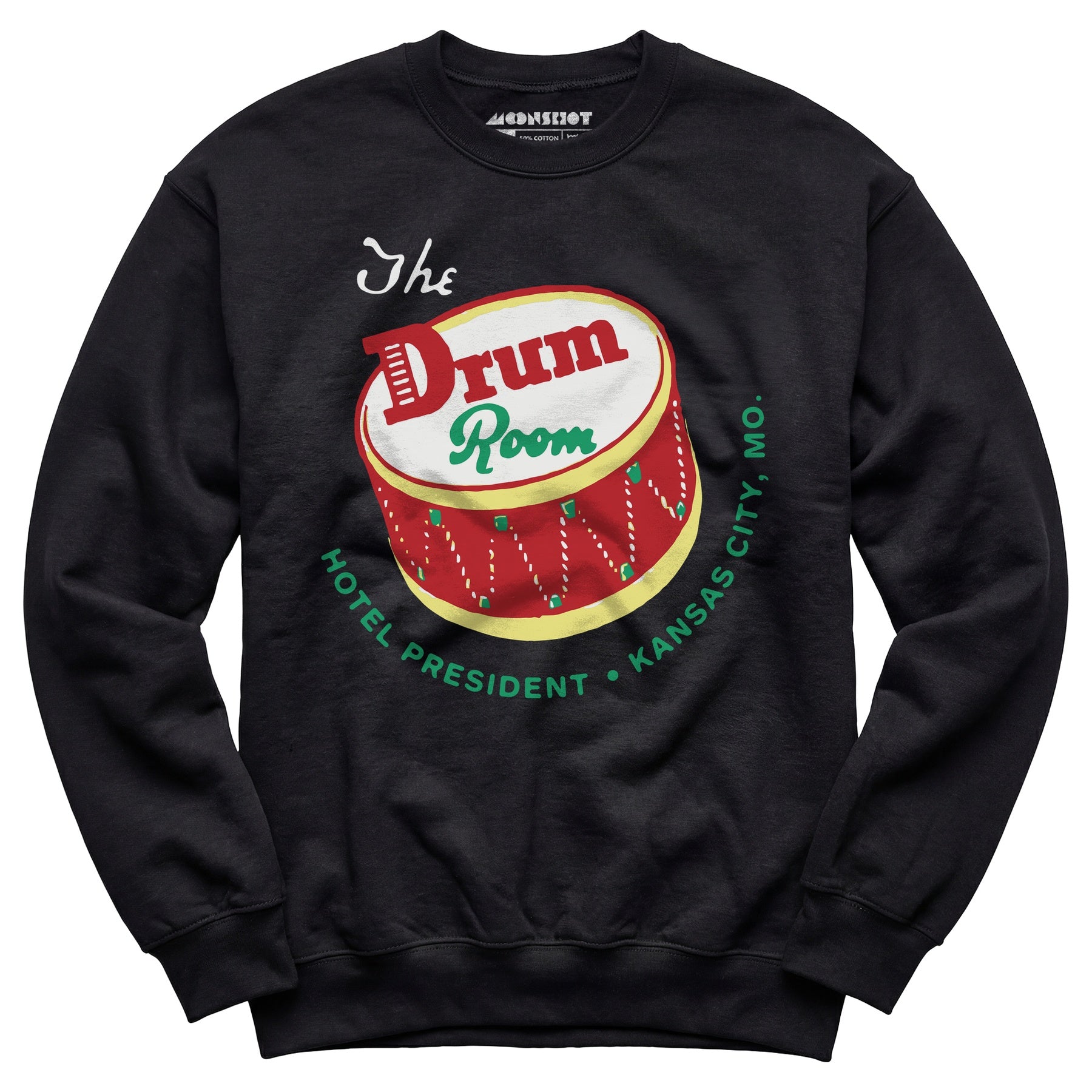 The Drum Room - Kansas City, MO - Vintage Restaurant - Unisex Sweatshirt