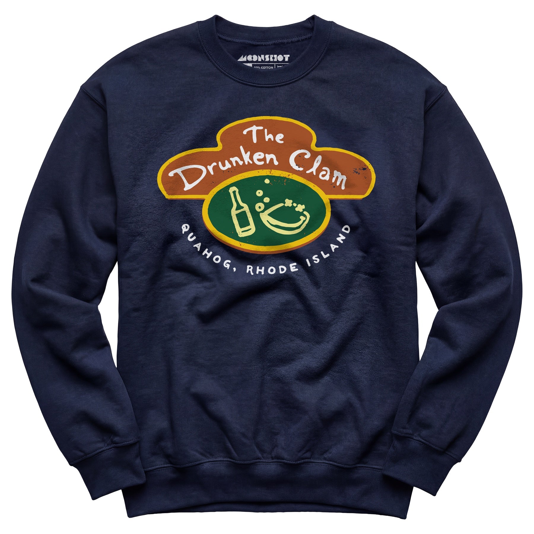 The Drunken Clam - Quahog, Rhode Island - Unisex Sweatshirt