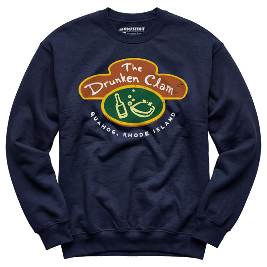 The Drunken Clam - Quahog, Rhode Island - Unisex Sweatshirt