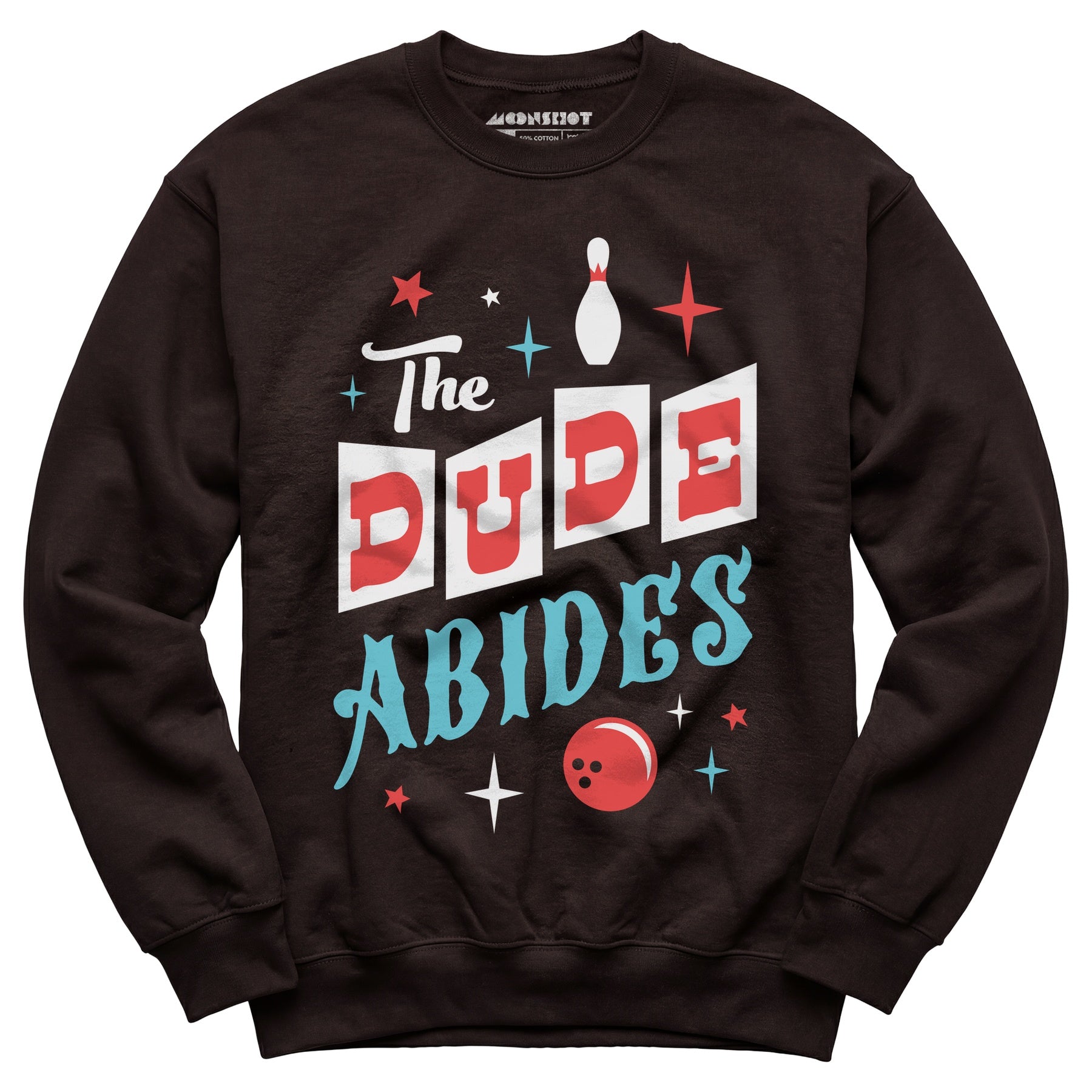 The Dude Abides Retro - Unisex Sweatshirt