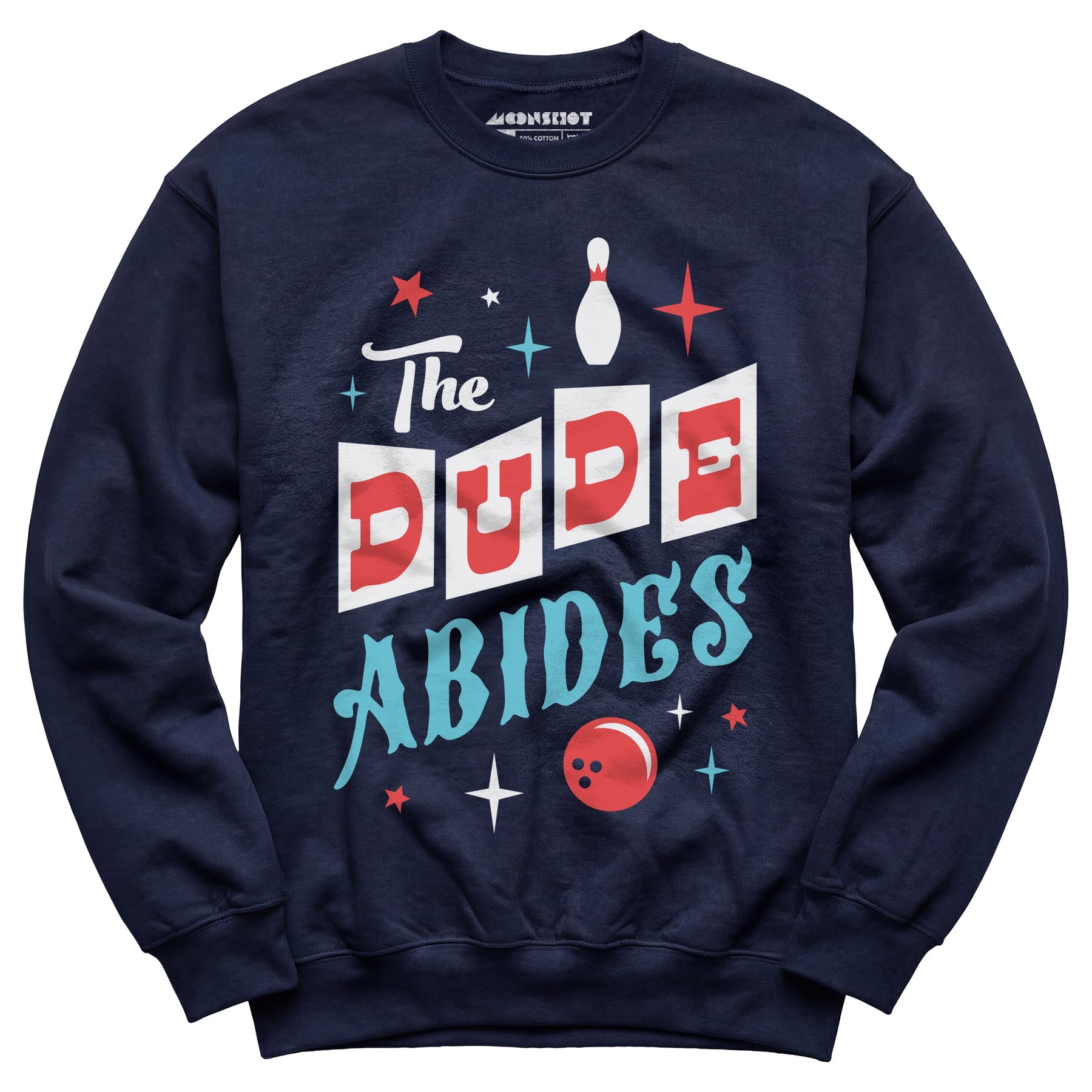 The Dude Abides Retro - Unisex Sweatshirt