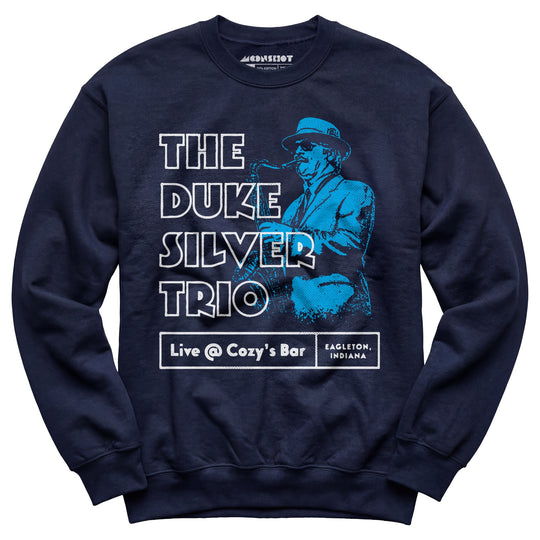 The Duke Silver Trio - Unisex Sweatshirt