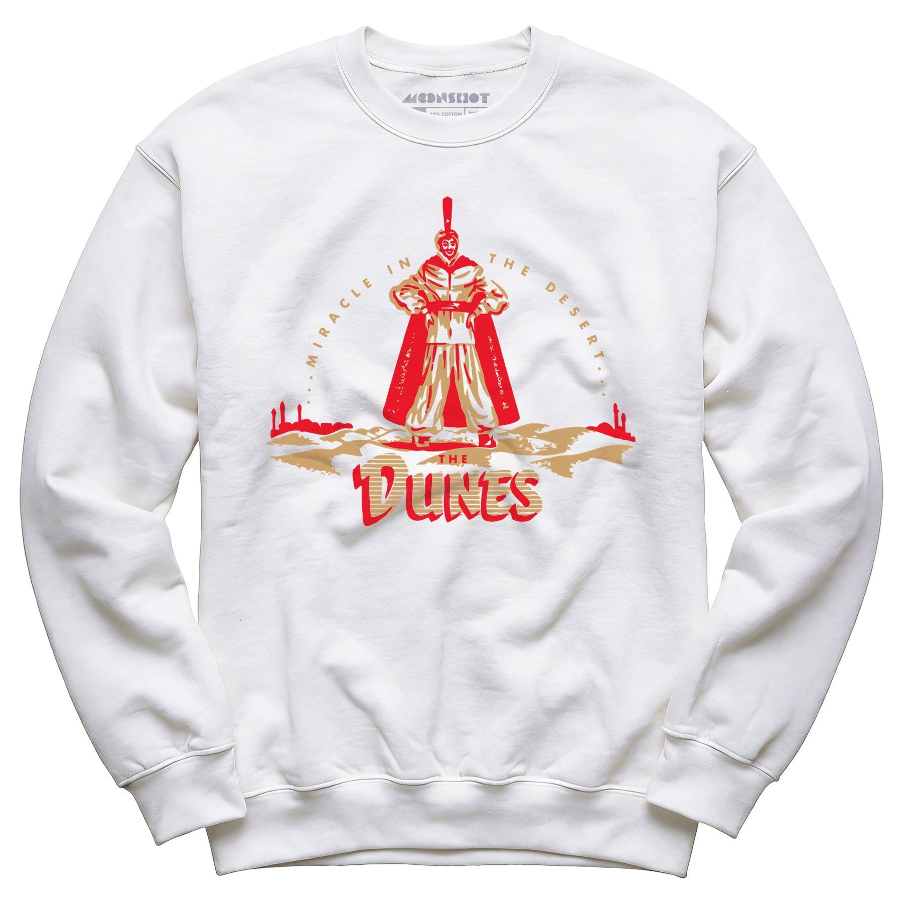 The Dunes Miracle in the Desert - Vintage Las Vegas - Unisex Sweatshirt