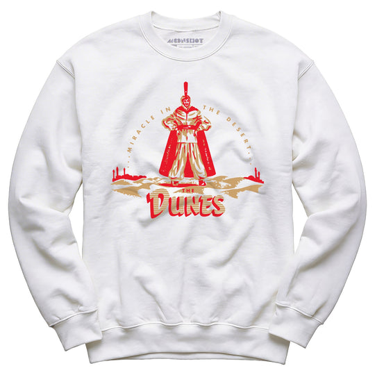 The Dunes Miracle in the Desert - Vintage Las Vegas - Unisex Sweatshirt