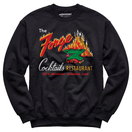 The Forge - Glendale, CA - Vintage Restaurant - Unisex Sweatshirt