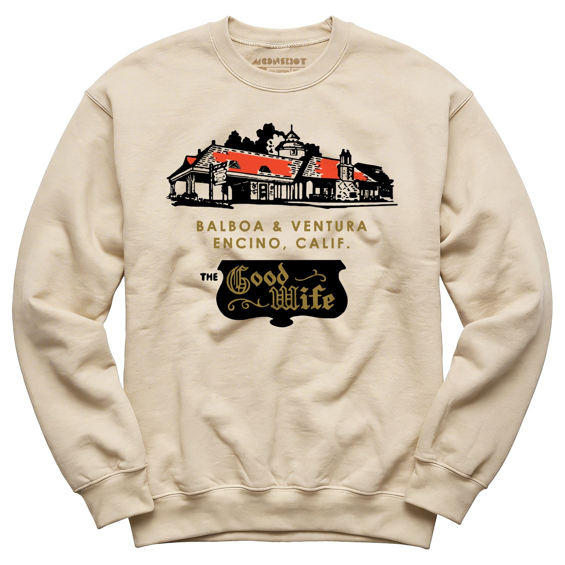The Good Wife - Encino, CA - Vintage Restaurant - Unisex Sweatshirt