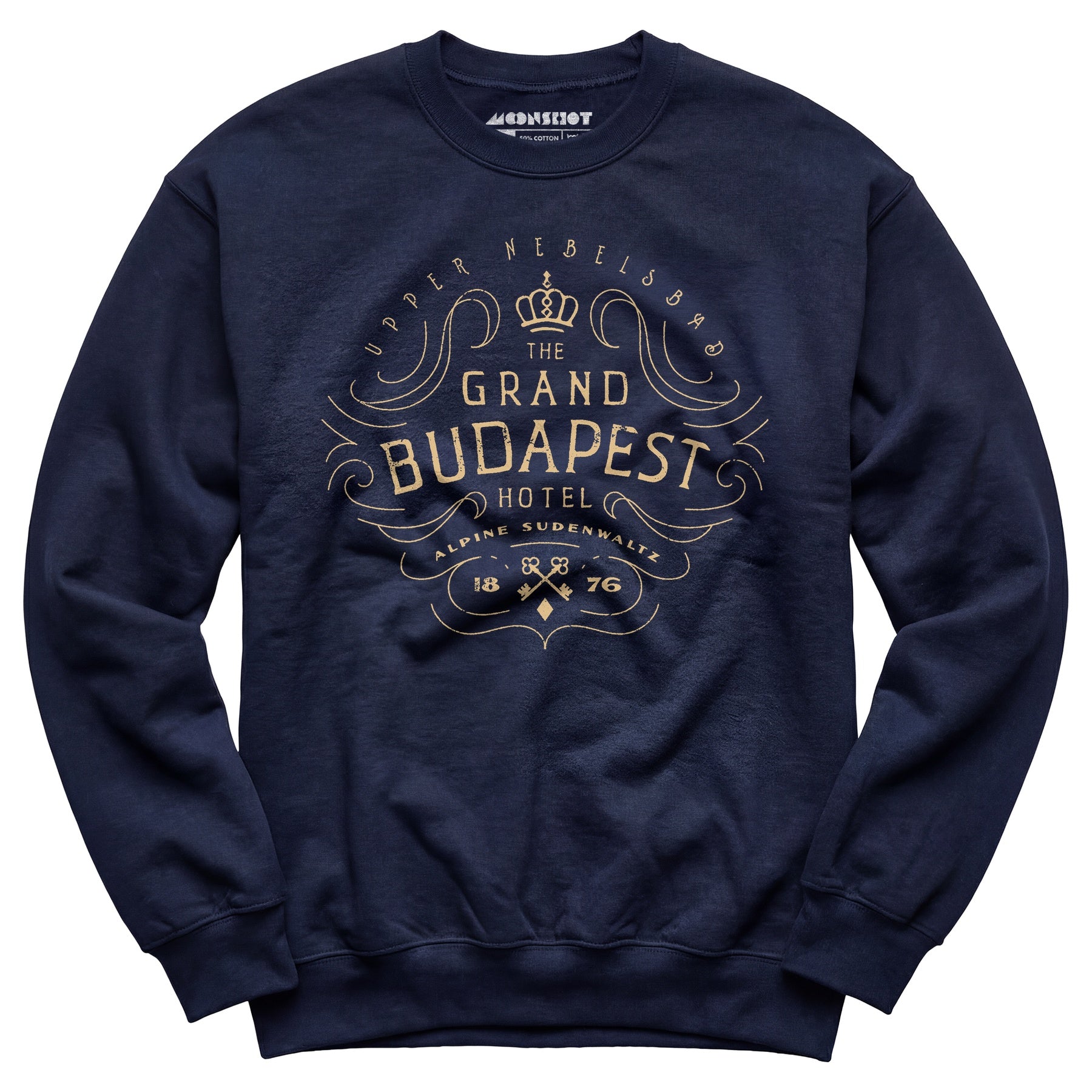 The Grand Budapest Hotel - Unisex Sweatshirt
