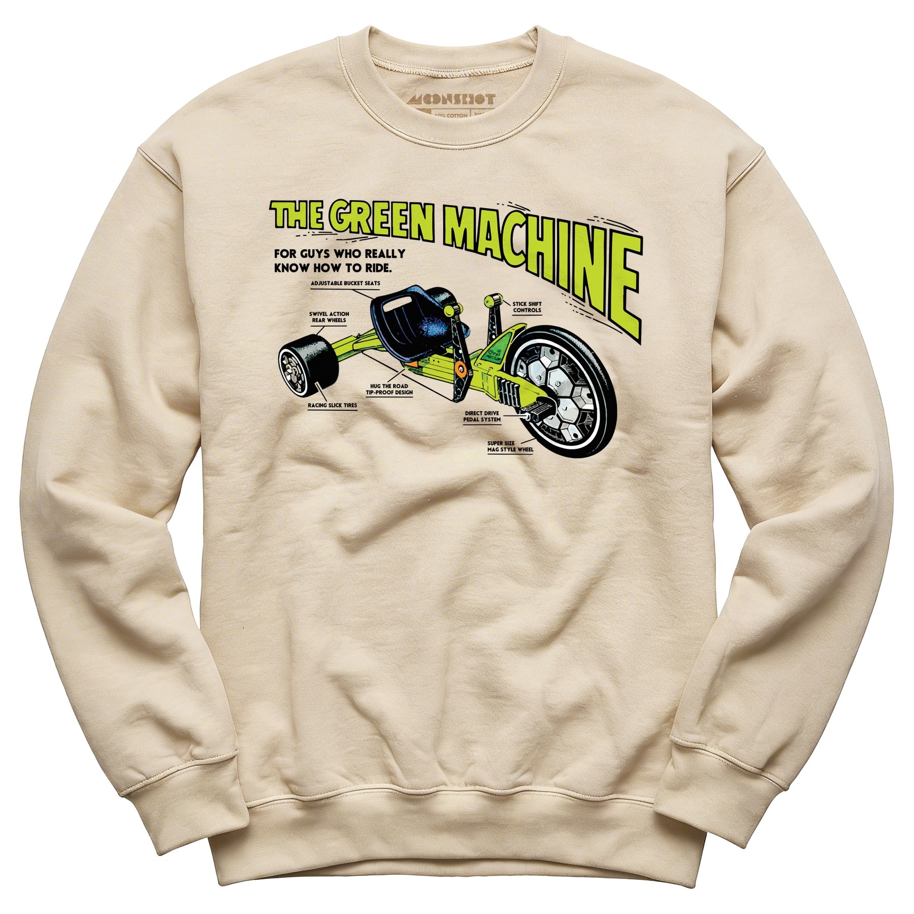 The Green Machine - Unisex Sweatshirt
